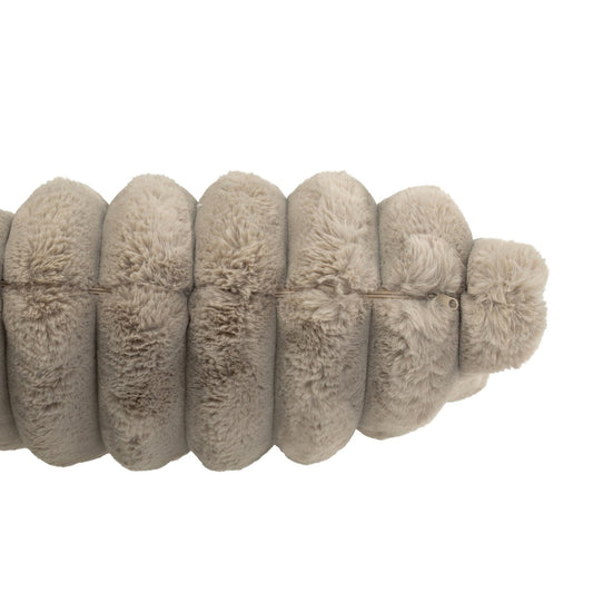 Kussen Groot Corduroy taupe