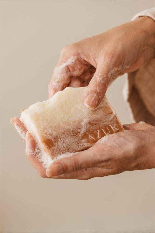 Sunset dreams lichaamsbar | natuurlijke zeep