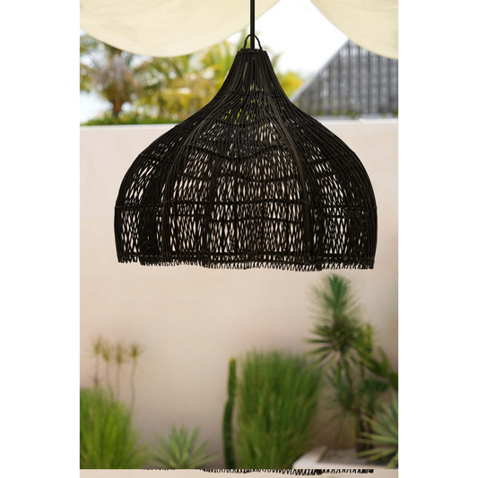 The Whipped Hanger zwart M