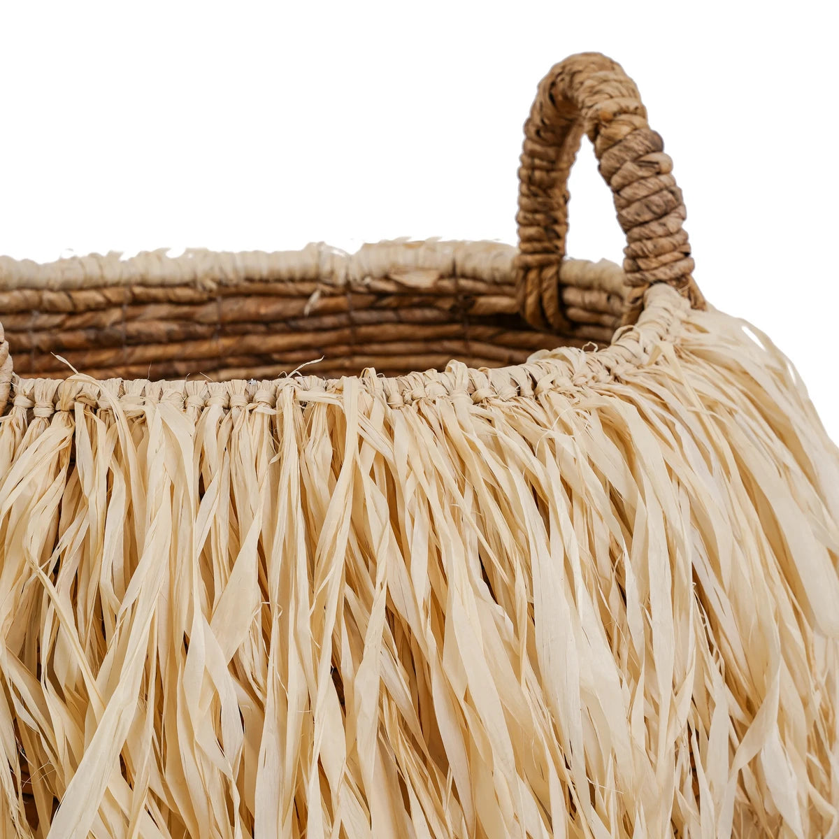 De Raffia mand M