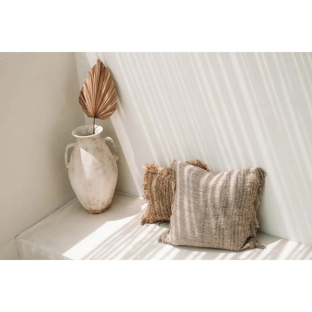 Oh My Gee Kussenhoes beige 60x60 cm
