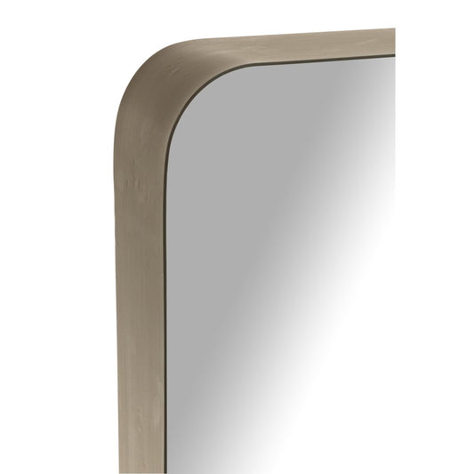 J-Line spiegel Markus - metaal/glas - zwart - large - 180 x 80 cm