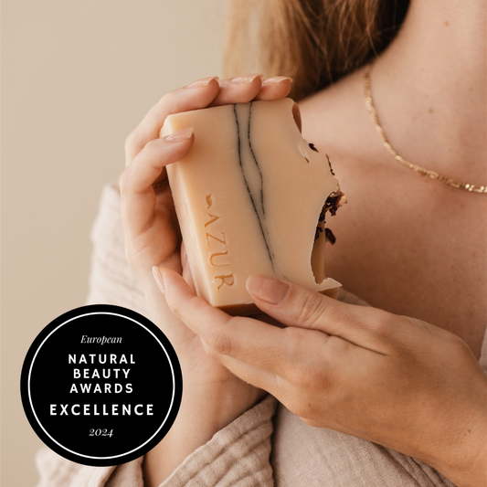 Wild flower lichaamsbar | natuurlijke zeep