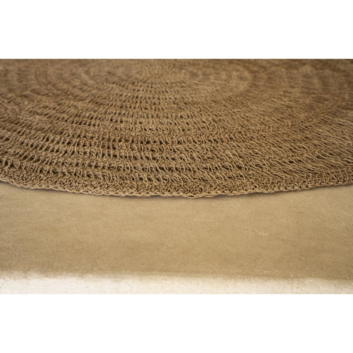 Het Zeegrastapijt Naturel 200 cm