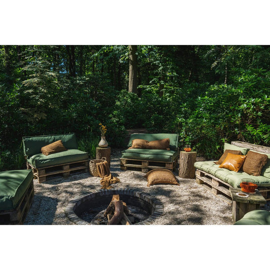 Oh My Gee Kussenhoes bruin 35x100 cm