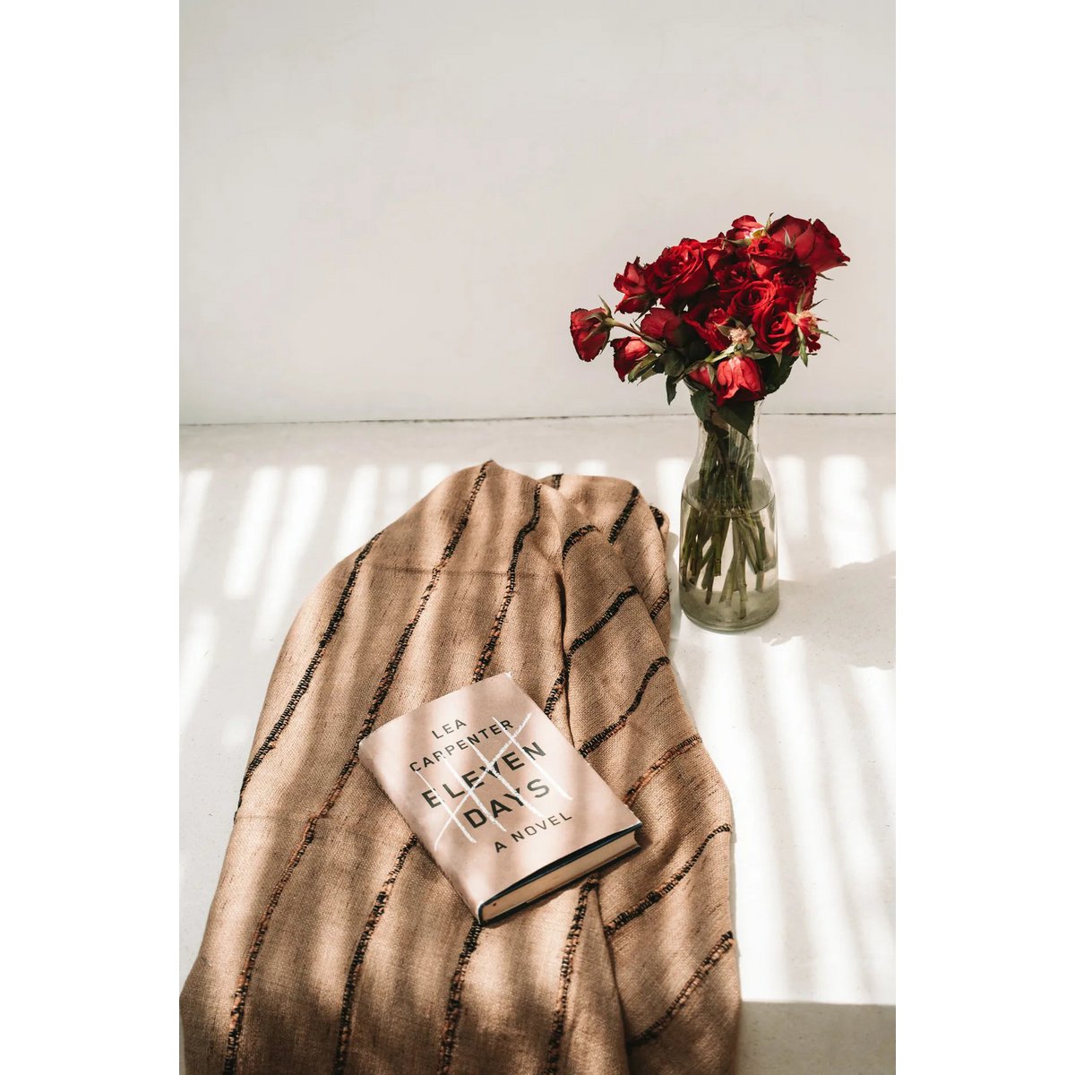 De s'il vous Plaid - beige zwart