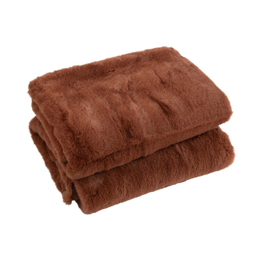 J-Line Plaid Cutie lichtbruin