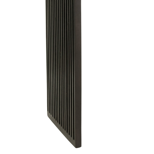 J-Line console Met Schap - hout - zwart