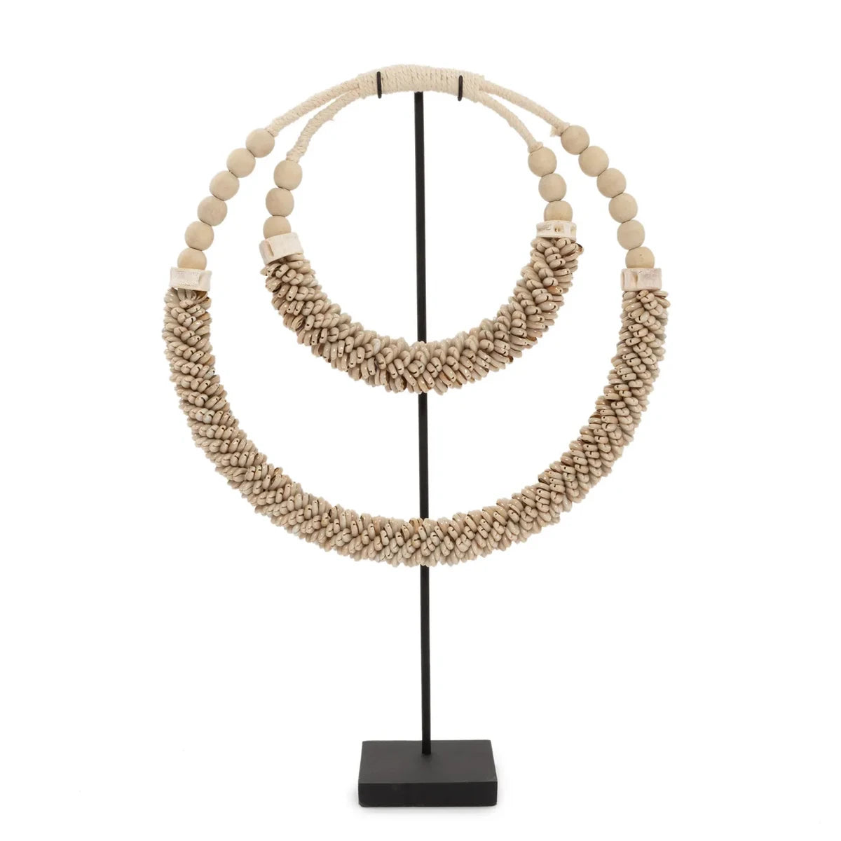De dubbele Schelpketting