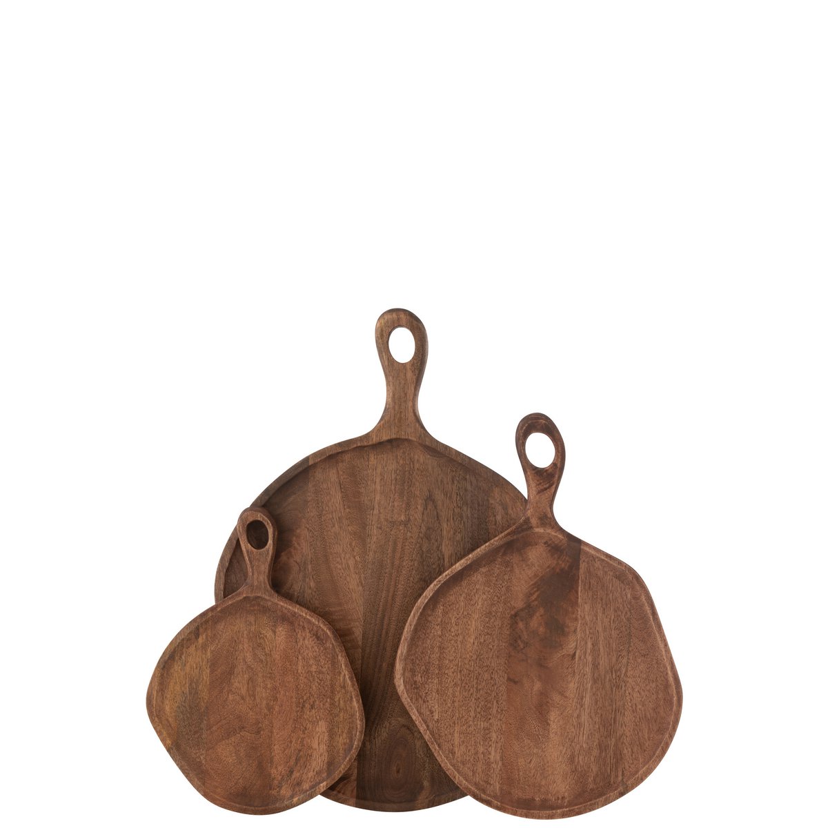 Serveerplank Goa mangohout bruin large