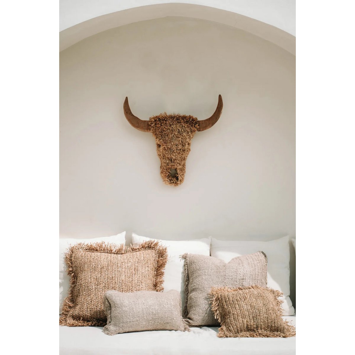 Oh My Gee Kussenhoes beige 30x50 cm