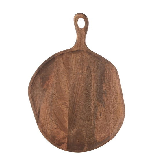 Serveerplank Goa mangohout bruin large