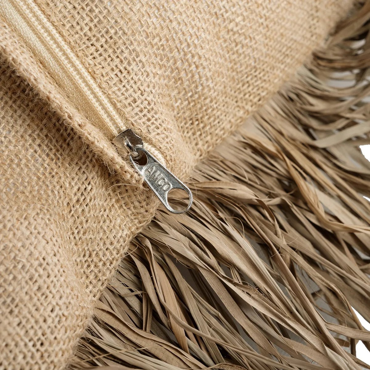 Der Jute Bonita Kissenbezug - Natur - 60x60
