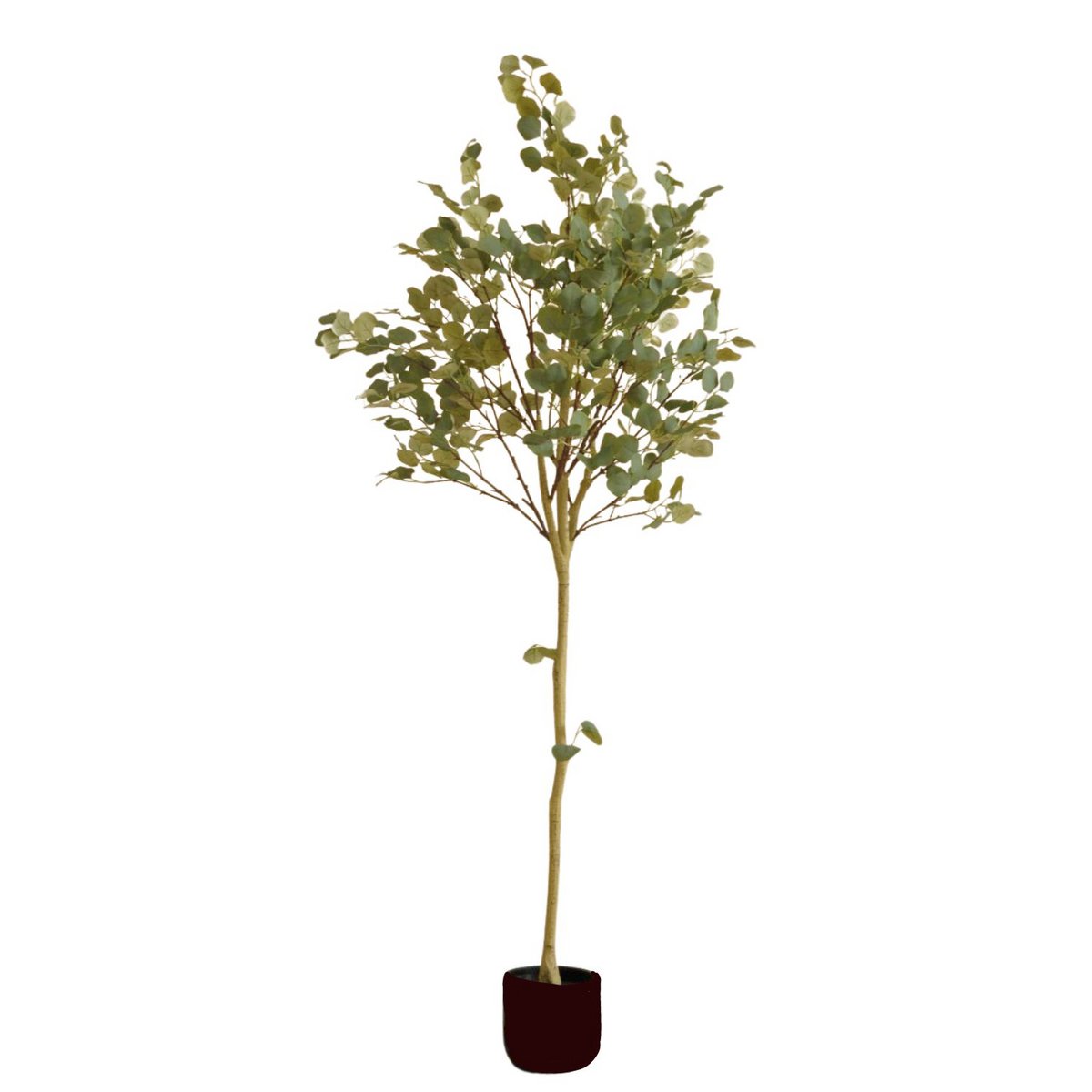 Künstlicher Eukalyptusbaum, 180 cm