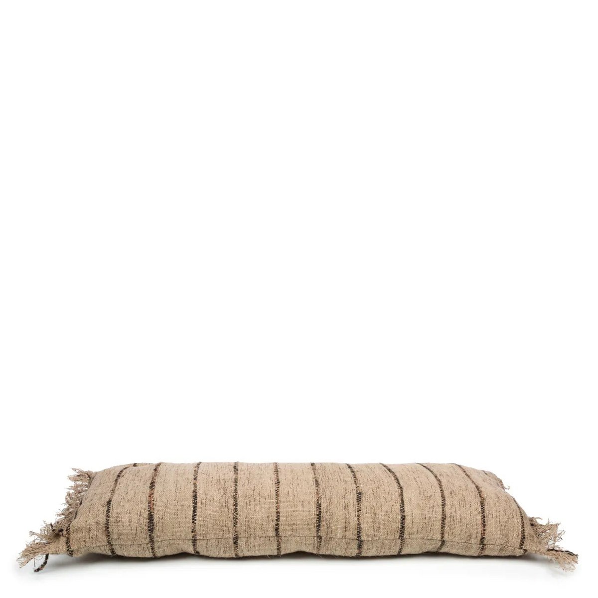 Oh My Gee Kussenhoes - Beige Zwart - 35x100