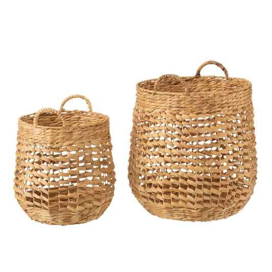 J-Line manden - waterhyacinth - naturel