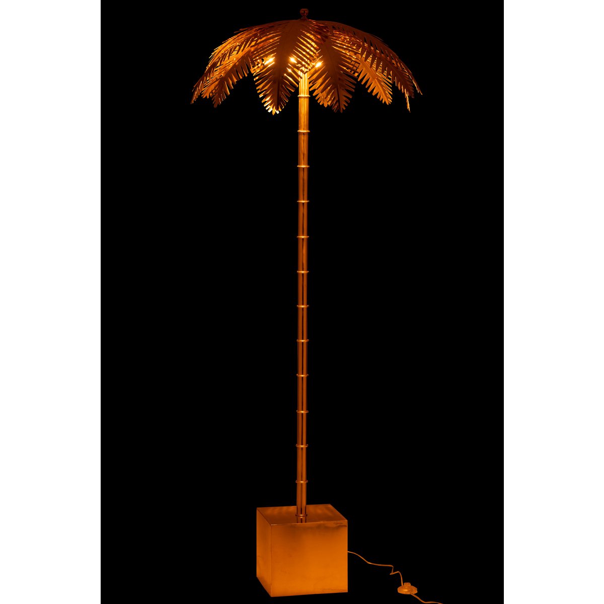 Lamp Staand Kokosbladeren