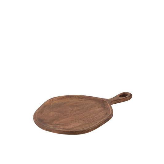 Serveerplank Goa mangohout bruin small