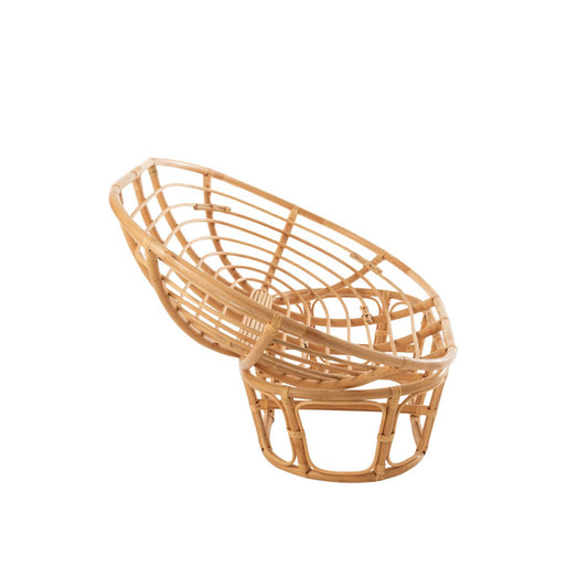 Rotan fauteuil met kussen