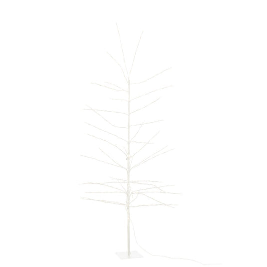 Kerstboom Minimalist met LED wit