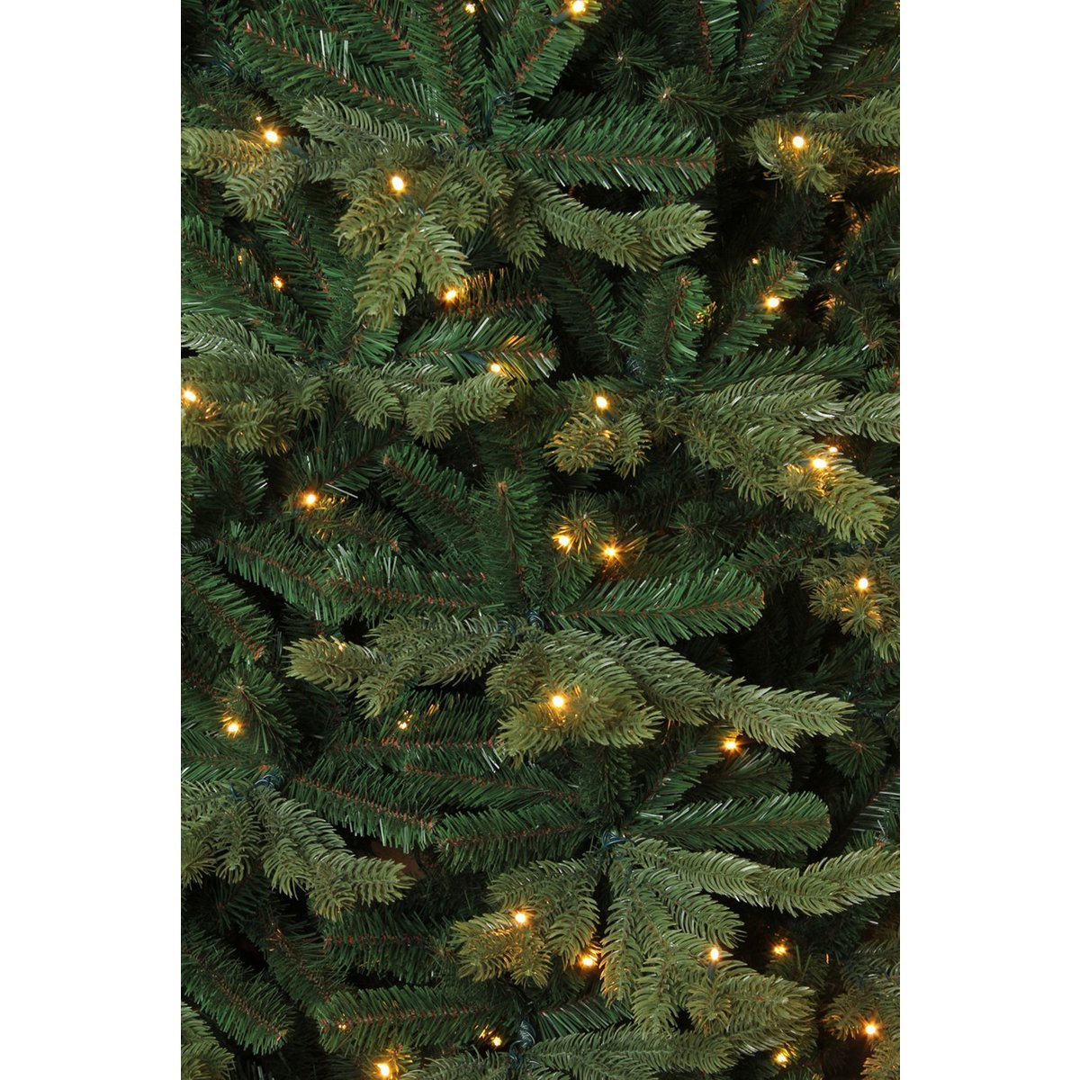 Sherwood Deluxe Kunstkerstboom met LED Verlichting - H185 x Ø127 cm