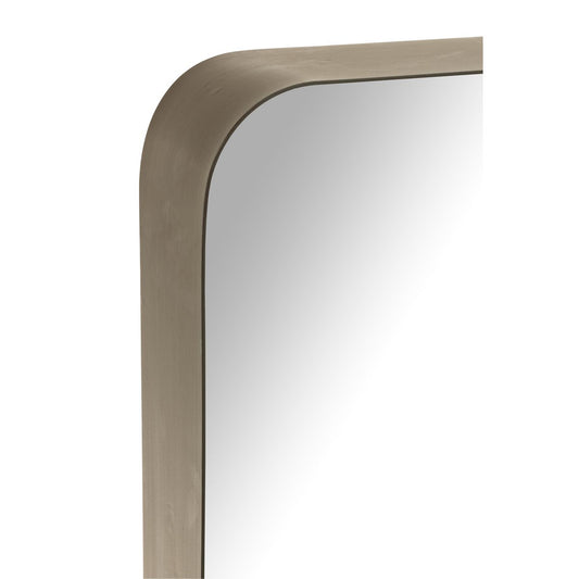 J-Line spiegel Markus - metaal/glas - zwart - small - 160 x 44 cm