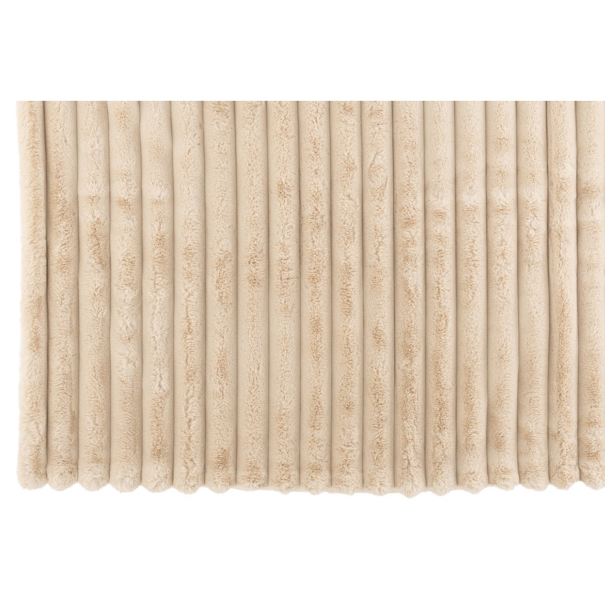 J-Line Plaid Groot Corduroy Polyester Beige