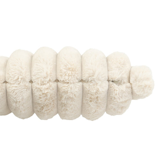 J-Line Kussen Large Corduroy Beige