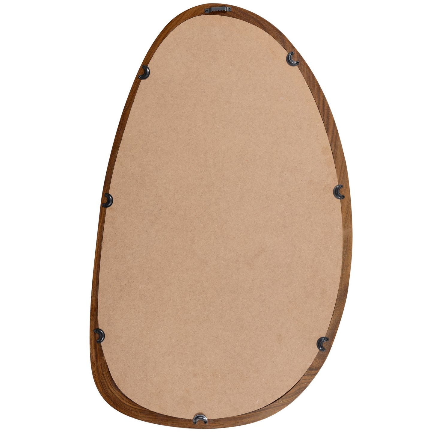 Leif spiegel hout naturel 64x38 cm