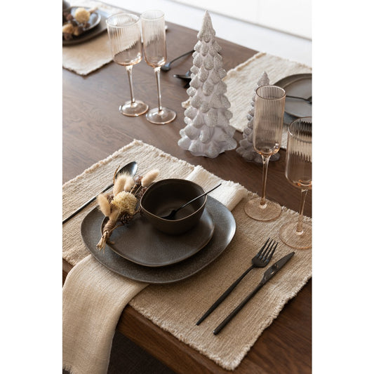 Bestekset Box C Roestvrijstaal Mat Zwart 24 Stuks