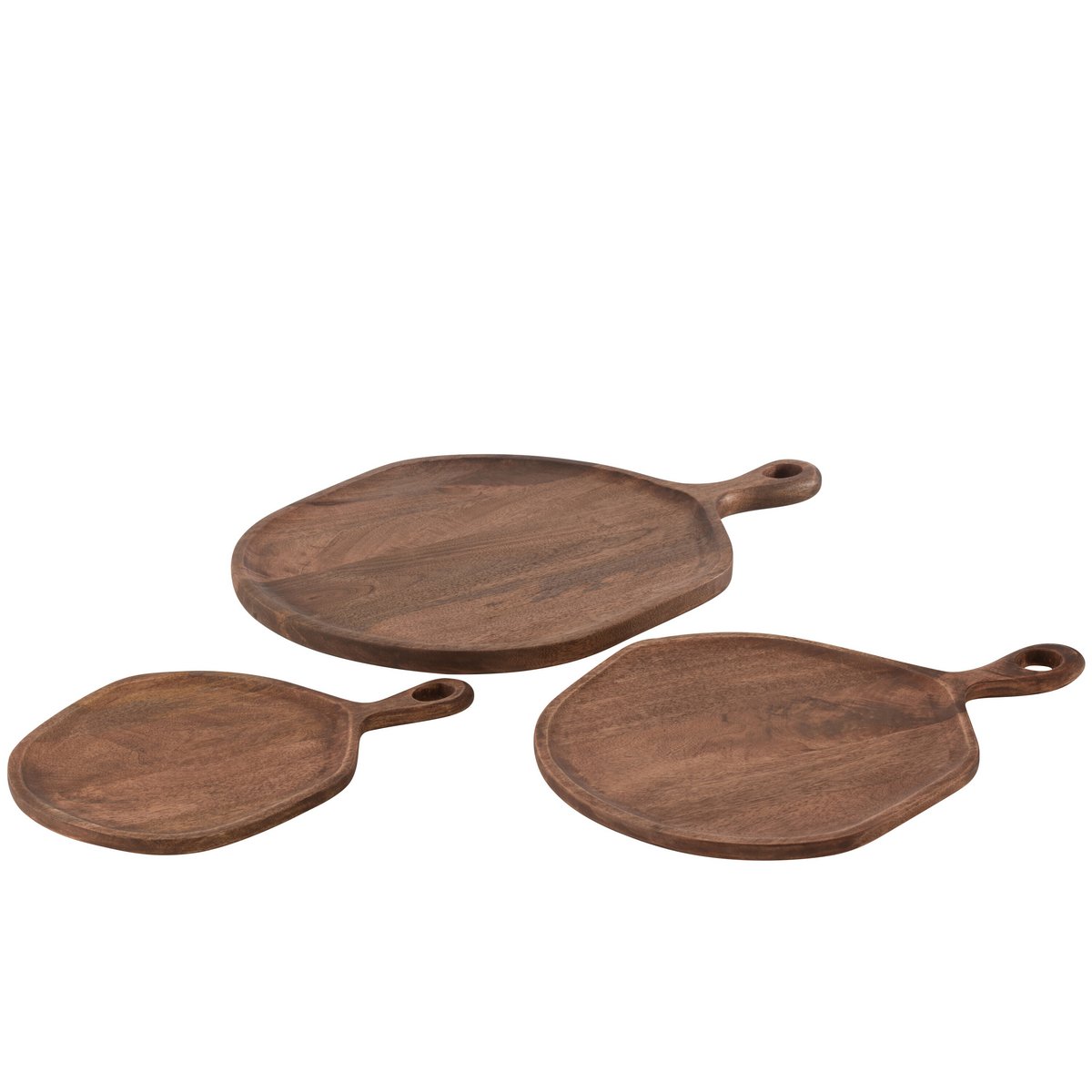 Serveerplank Goa mangohout bruin large