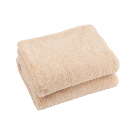 J-Line Plaid Cutie Licht Camel