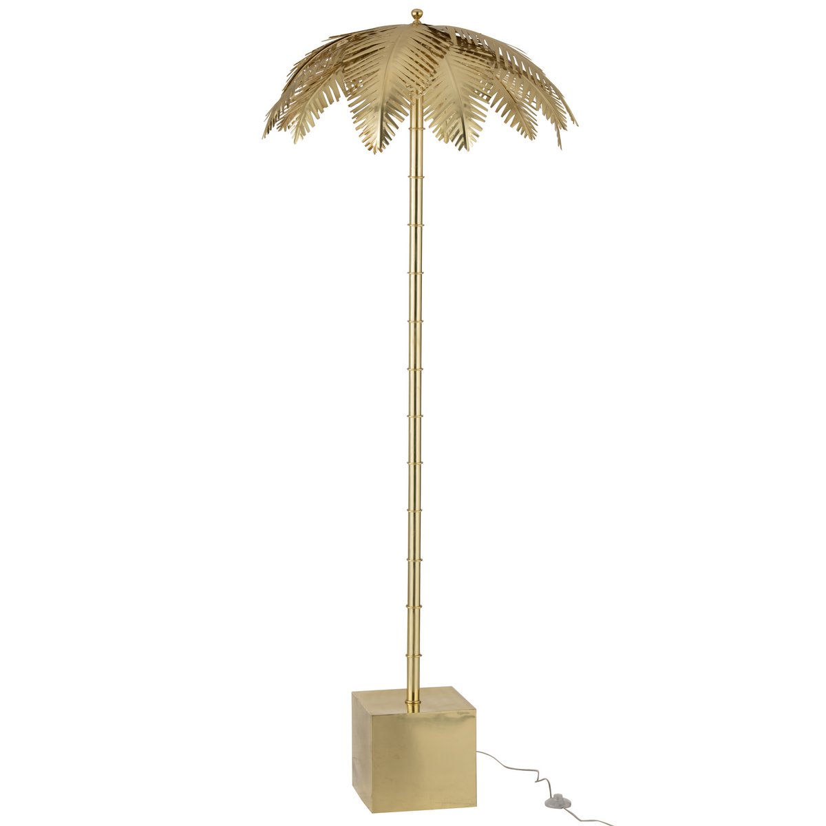 Lamp Staand Kokosbladeren