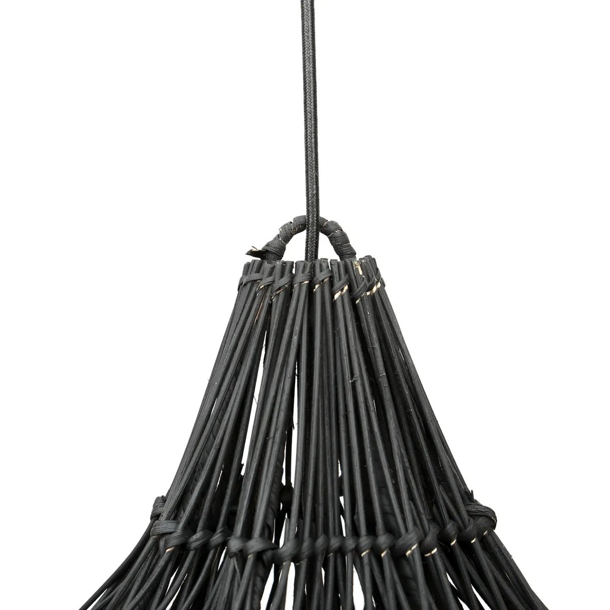 The Whipped Hanger zwart XL
