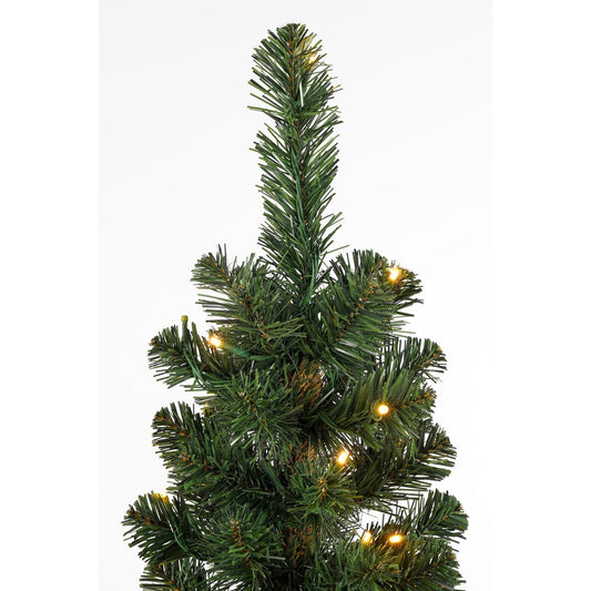 Charlton Kunstkerstboom met LED - H185 x Ø53 cm - Groen
