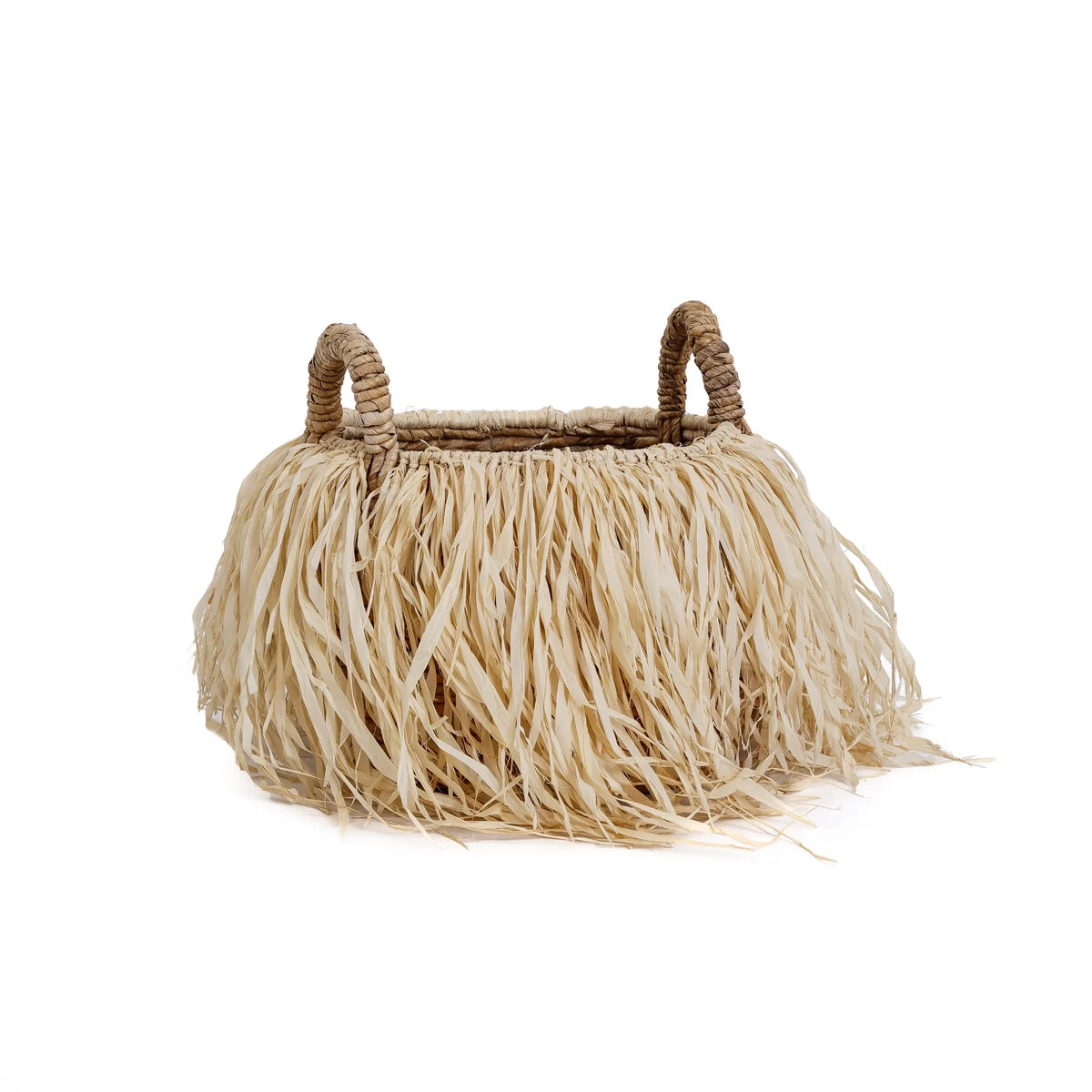 De Raffia mand M