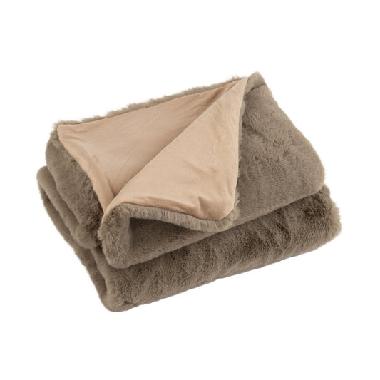 J-Line Plaid Cutie muisgrijs