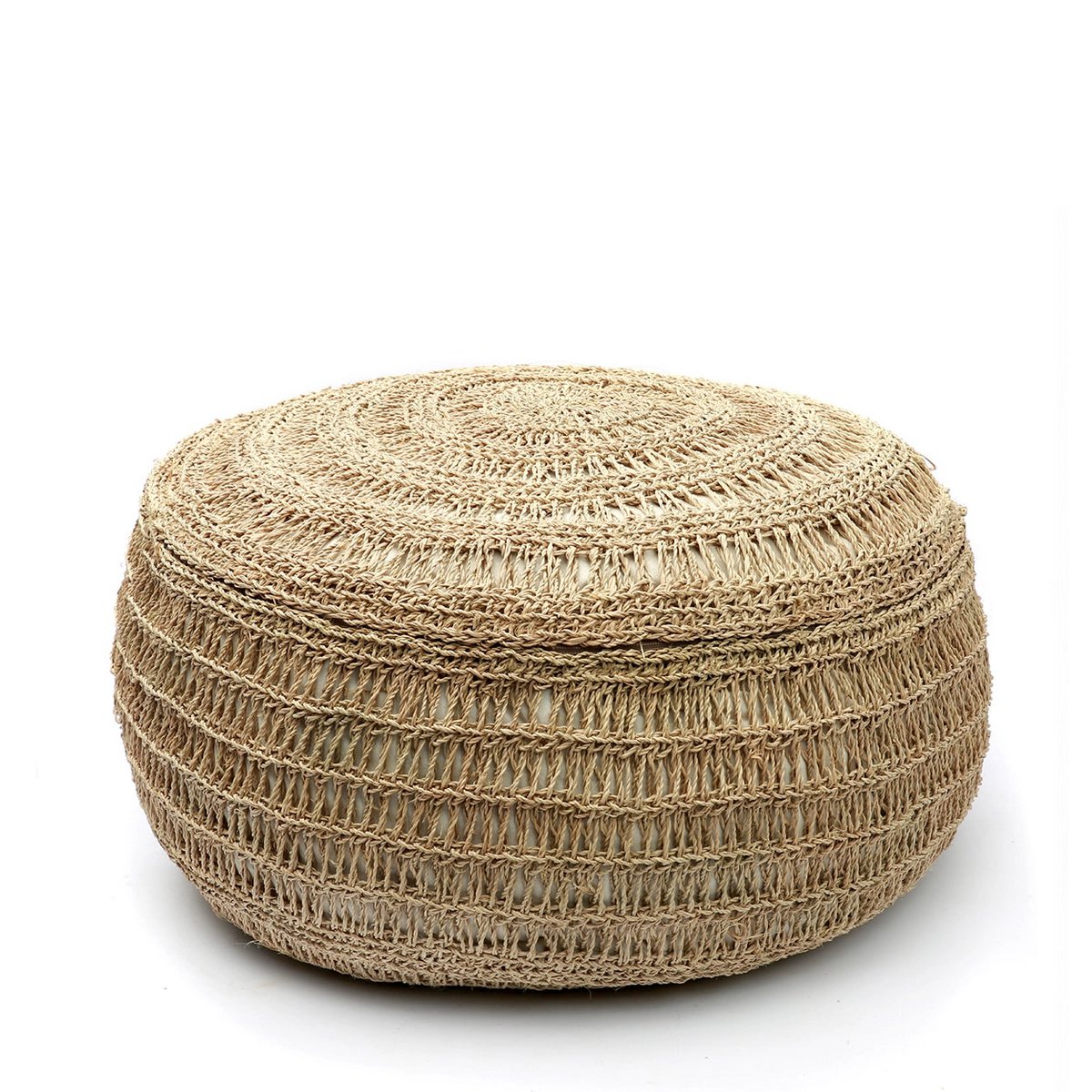 De Zeegras Poef M