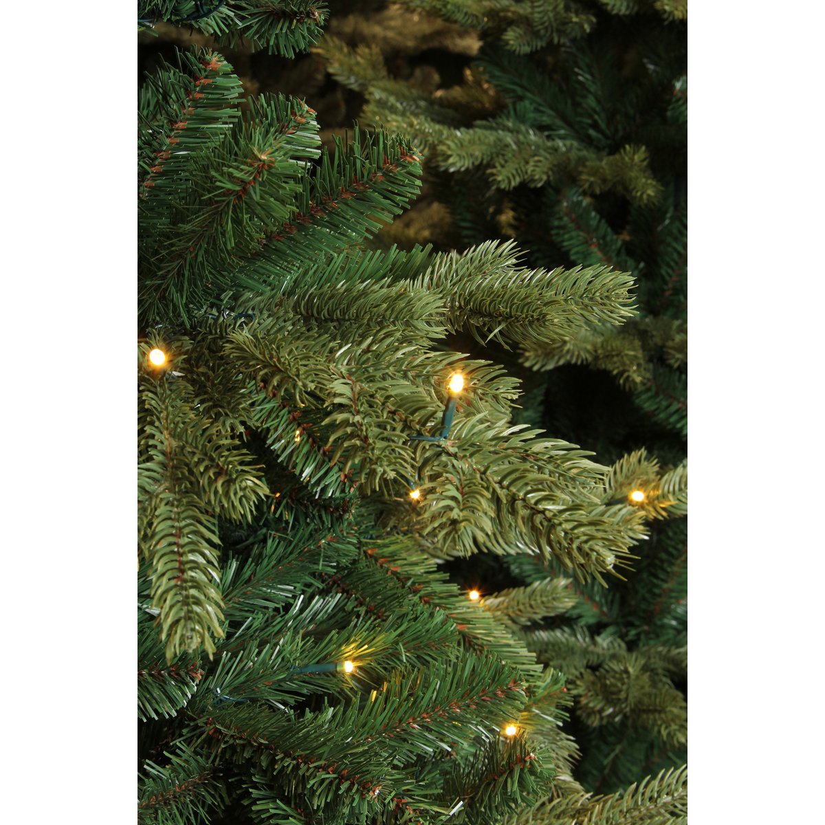 Sherwood Deluxe Kunstkerstboom met LED Verlichting - H185 x Ø127 cm