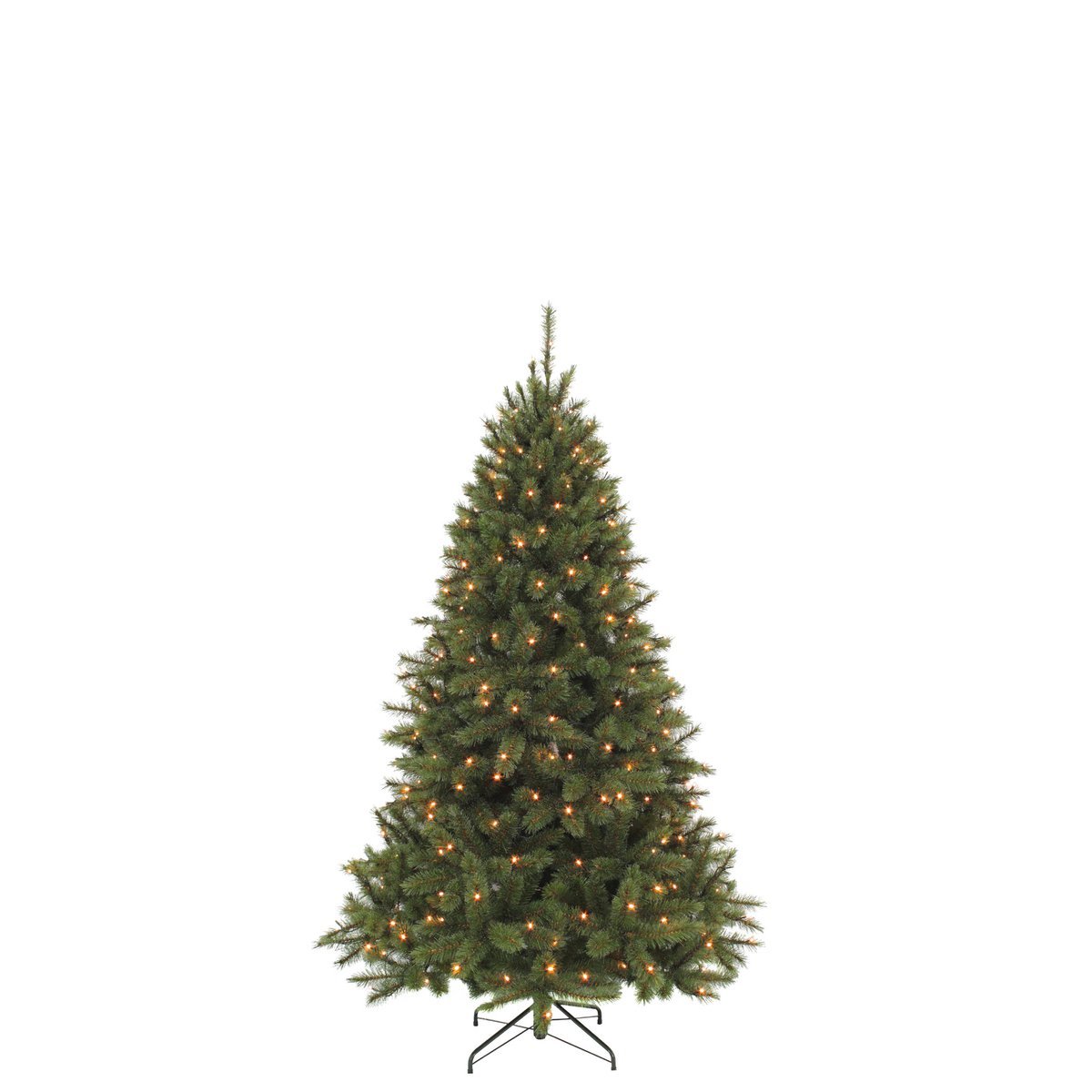 Bristlecone Kunstkerstboom met LED Verlichting - H155 x Ø99 cm