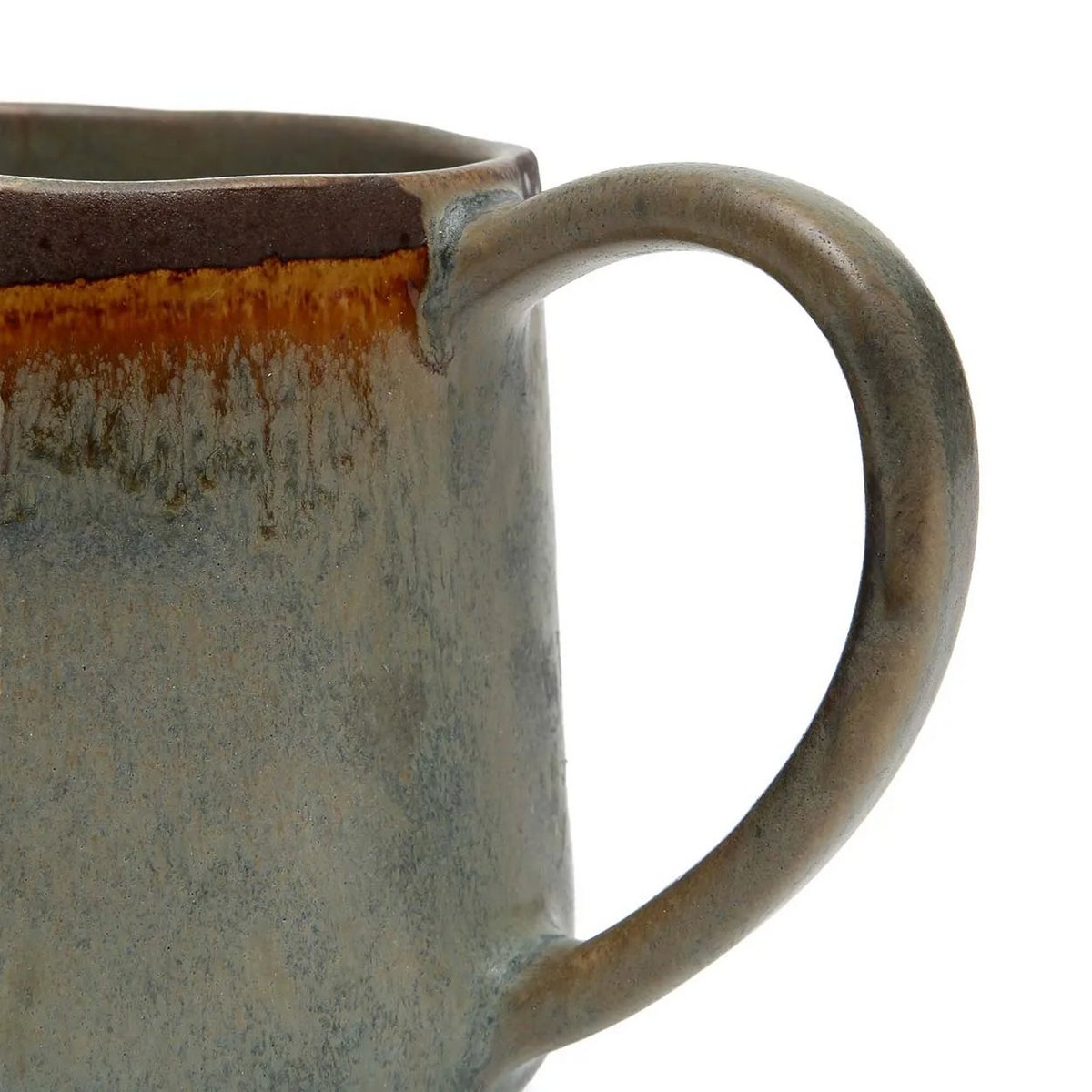 côa koffiemokken – handgemaakt grijsblauw keramiek – maison de presentacion