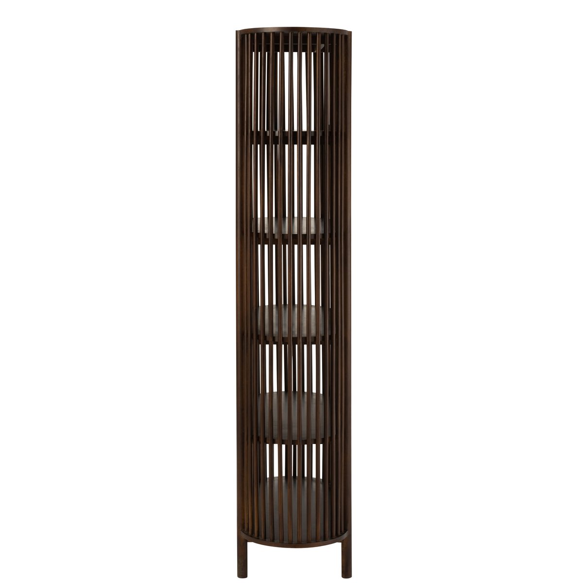 Conie Wandkast donkerbruin
