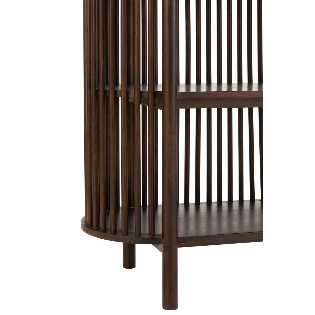Conie Wandkast donkerbruin