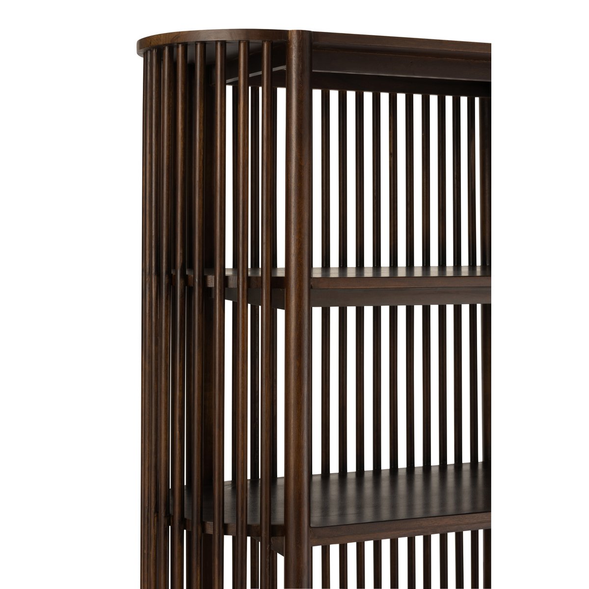 Conie Wandkast donkerbruin