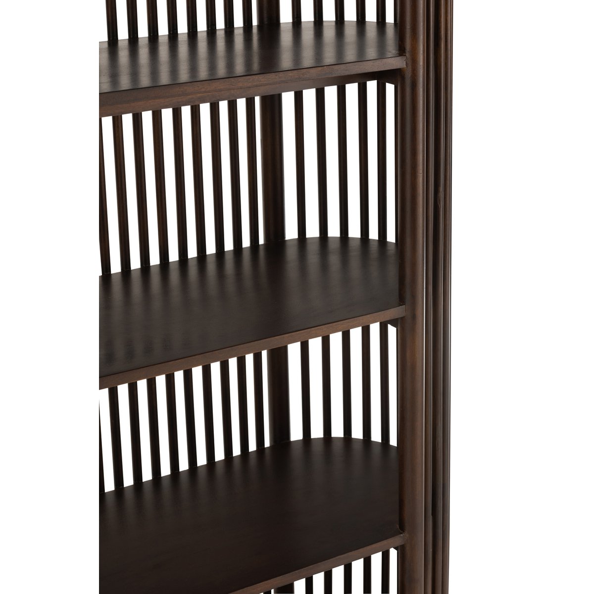 Conie Wandkast donkerbruin