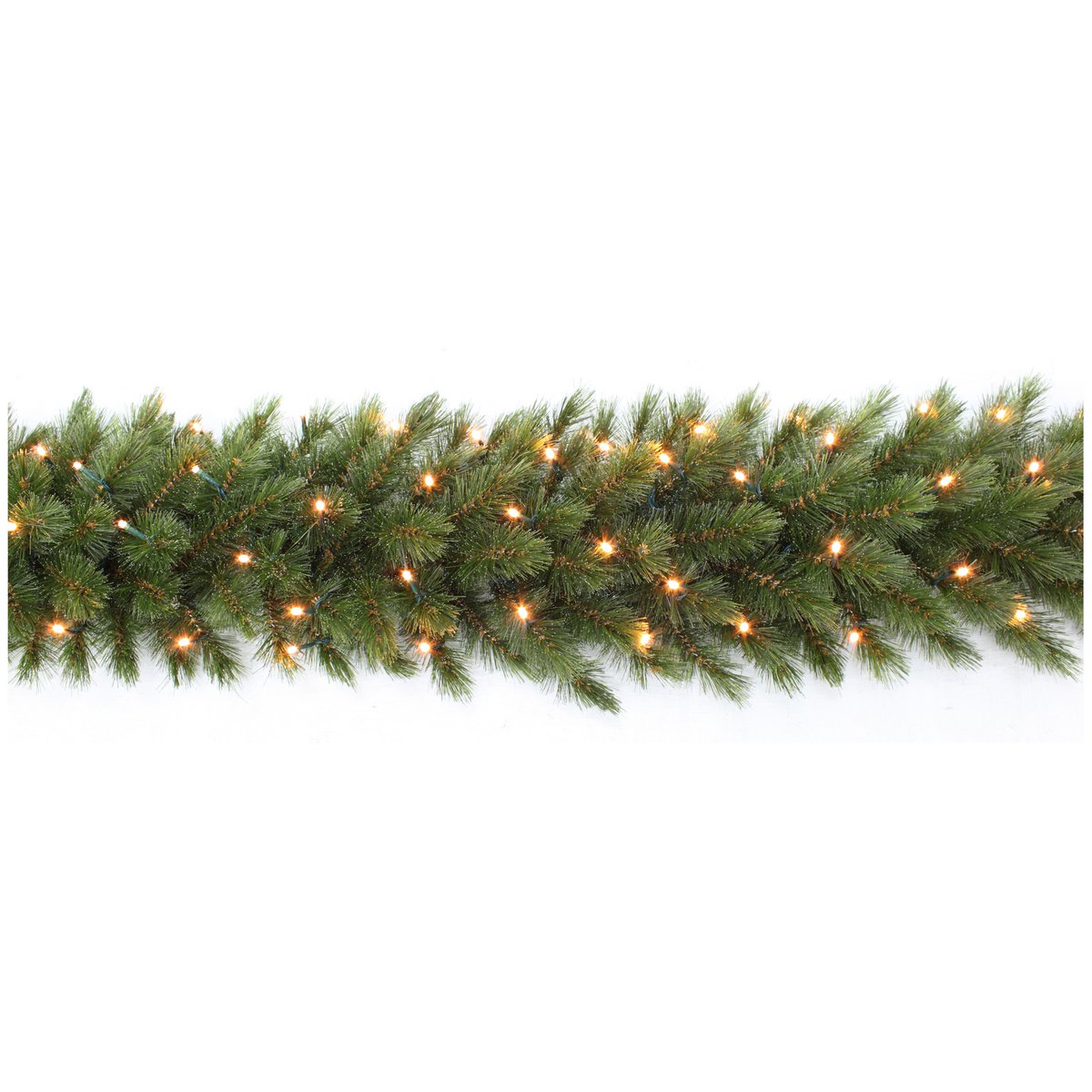 Forest Frosted Guirlande met LED Verlichting - L270 cm Triumph Tree