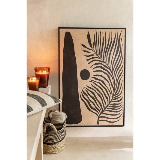 Canvas Blad Abstract