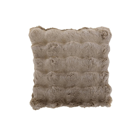 Kussen Wave taupe