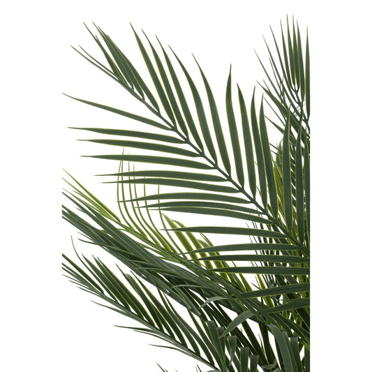 J-Line Palmboom In Pot Kunstmatig Groen
