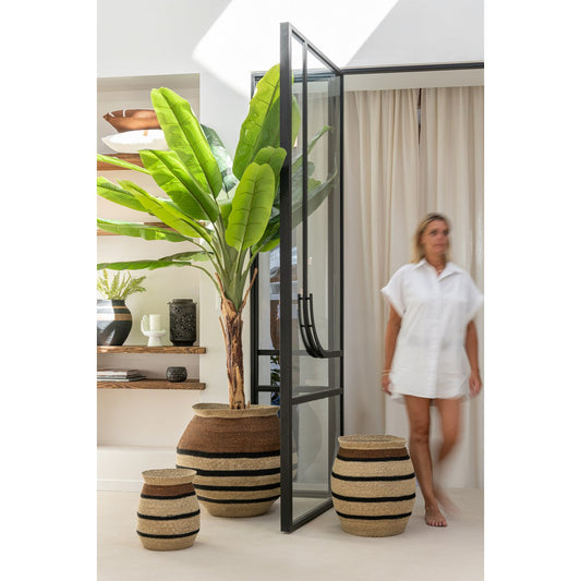 Set van 3 Manden Rond Gestreept Marie